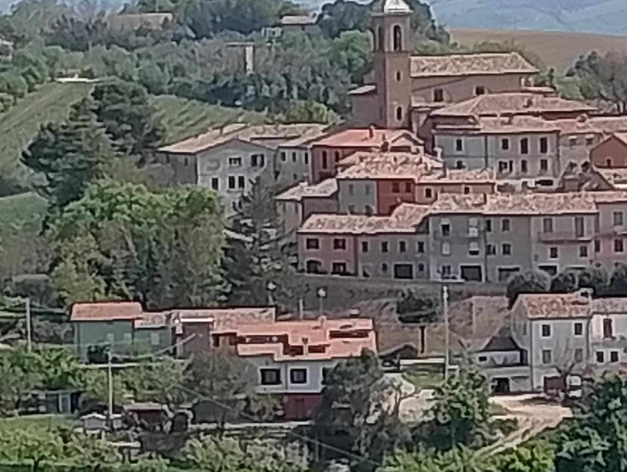 פסארו Appartamento Mameli מראה חיצוני תמונה